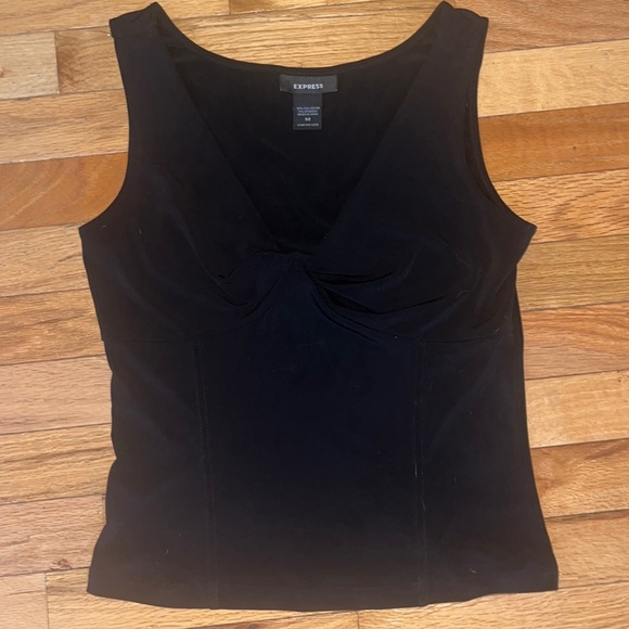 Express Tops - Express sleeveless black top. Medium. Worn a few times. Excellent condition